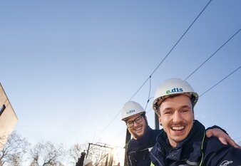 Monteure Umspannwerk