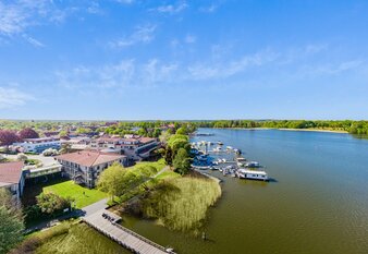 Luftbild Seehotel