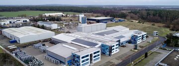 Firmensitz Gewerbegebiet Rietz