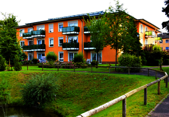 Unsere Einrichtung für Betreutes Wohnen (Atriumhaus) 