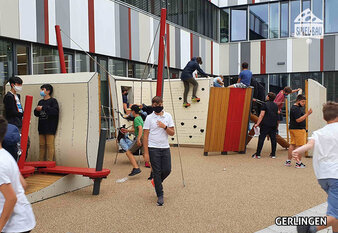 Büchereispielplatz in Gerlingen