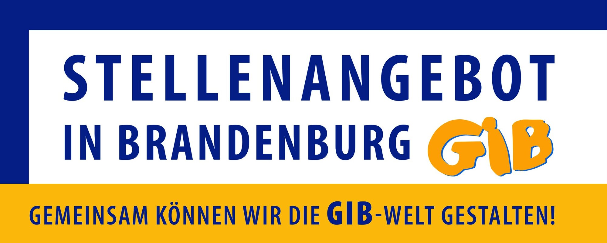 Gemeinsam können wir die GIB-Welt gestalten