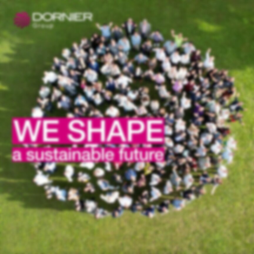 Dornier Group - we shape a sustainable future