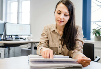 Ausbildung zur*m Bürokauffrau/-mann