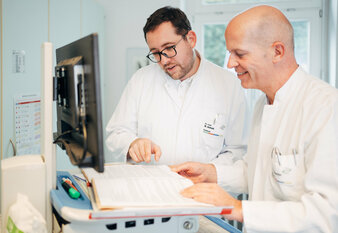 Bestmögliche gesundheitliche Verbesserung der uns anvertrauten Patient*innen