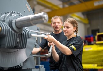 Ausbildung zum Elektroniker für Maschinen und Antriebstechnik