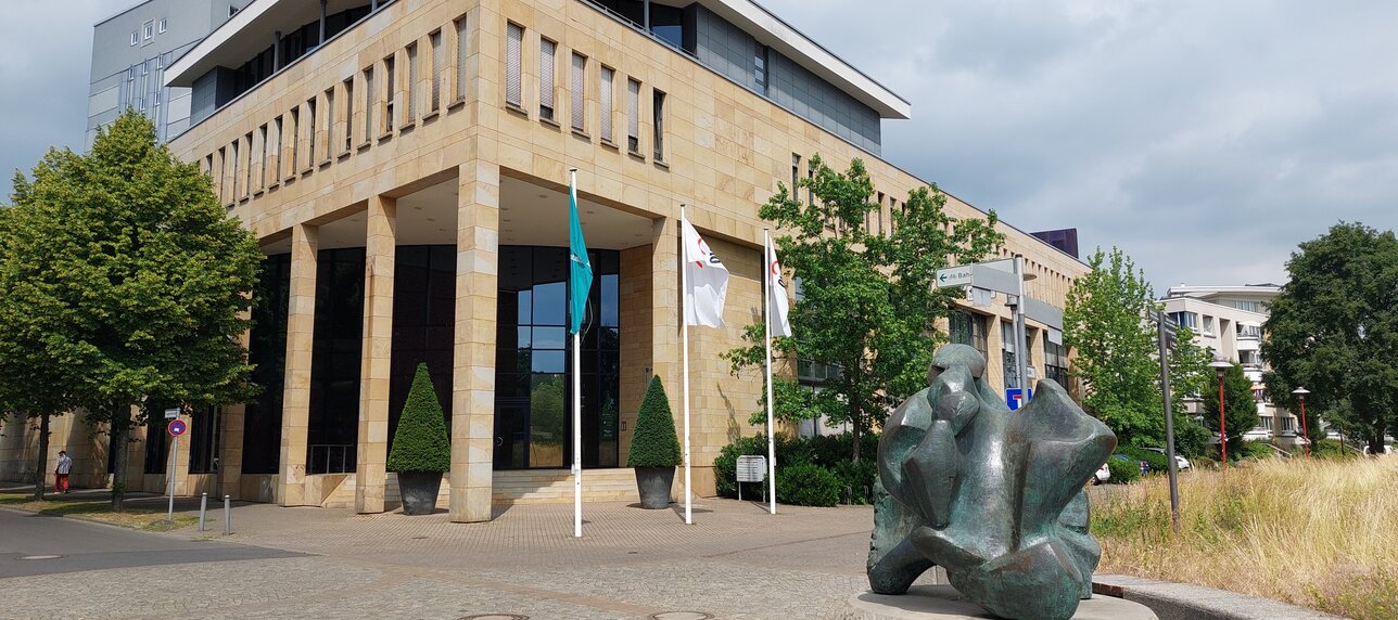 Ansicht Gebäude Sitz WFBB in Frankfurt (Oder)